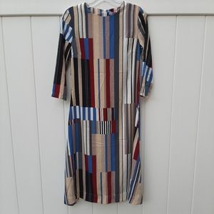 Ruby Multi Striped Dress size XS